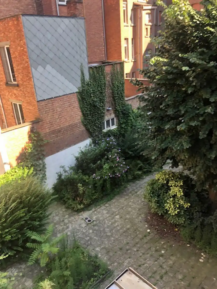 Uniek commercieel gebouw te huur met privatieve stadstuin foto 10
