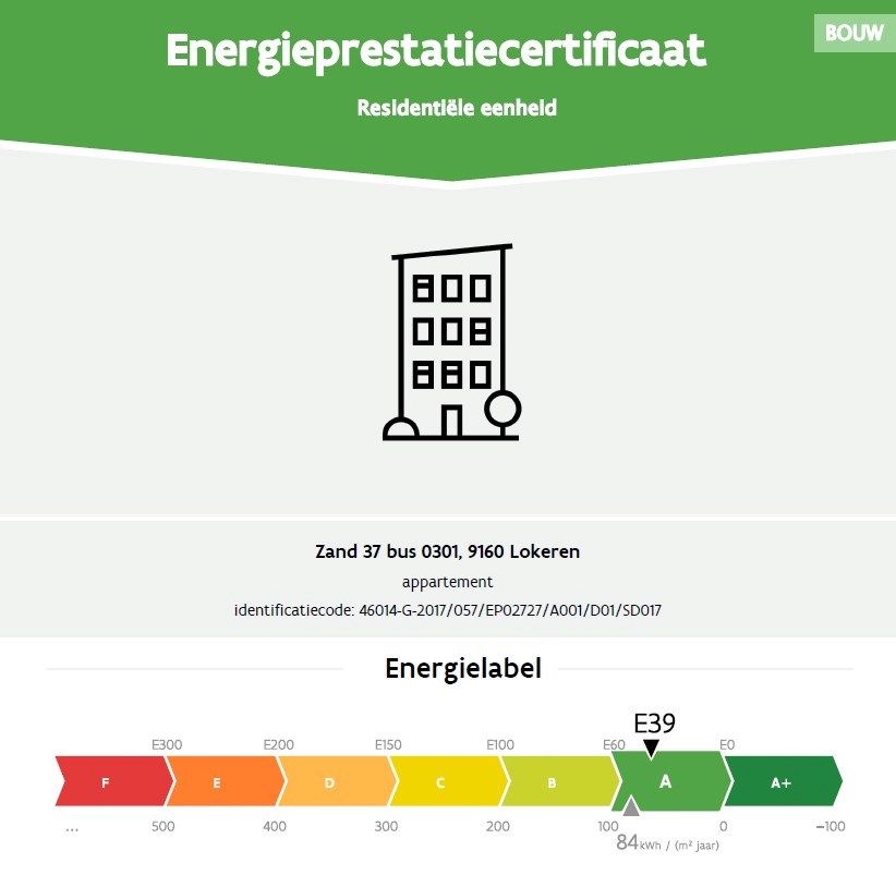 Energiezuinig nieuwbouwappartement met twee slaapkamers in Lokeren foto 6