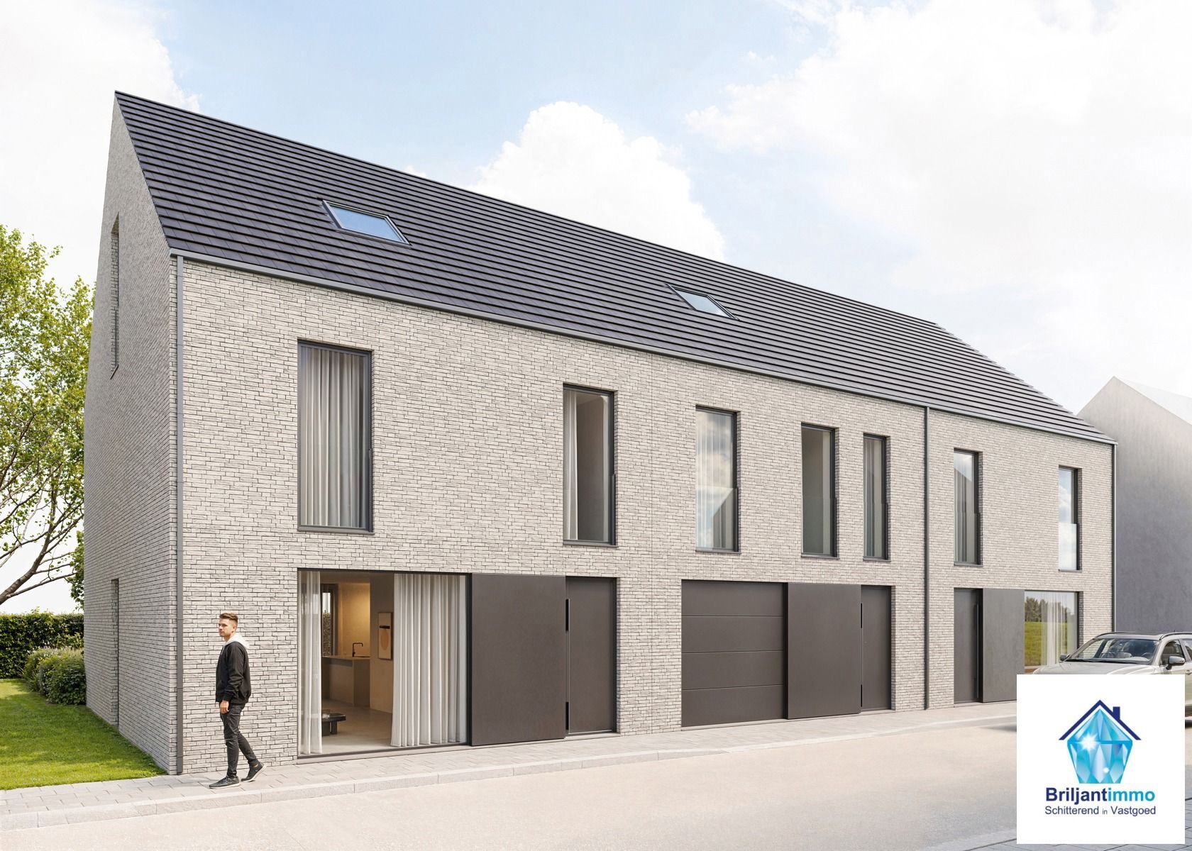 BEN woning met inpandige garage - 5 slpkmrs mogelijk foto {{pictureIndex}}