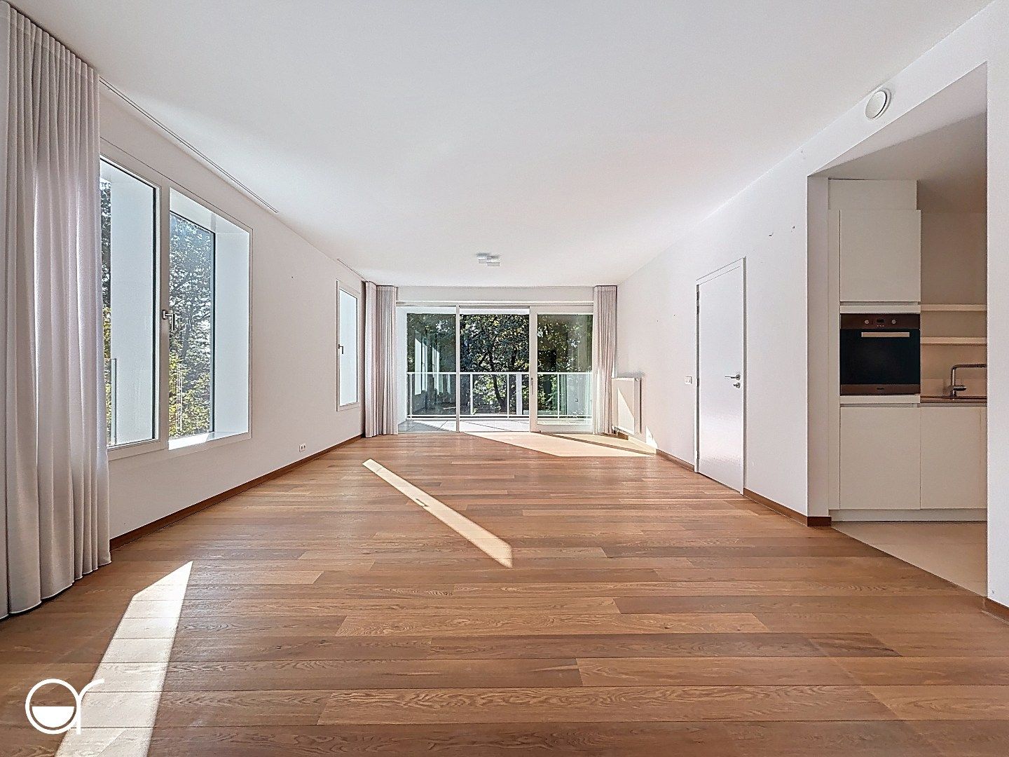 Luxueus appartement met terras & groenzicht in Wondelgem foto 2