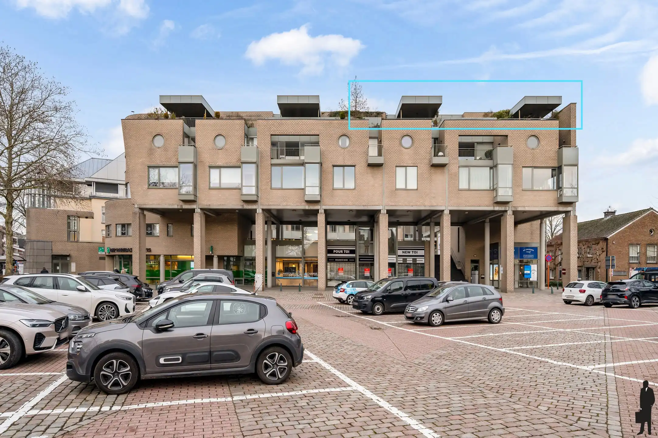Exclusief penthouse app, in het centrum van Brasschaat! foto 21