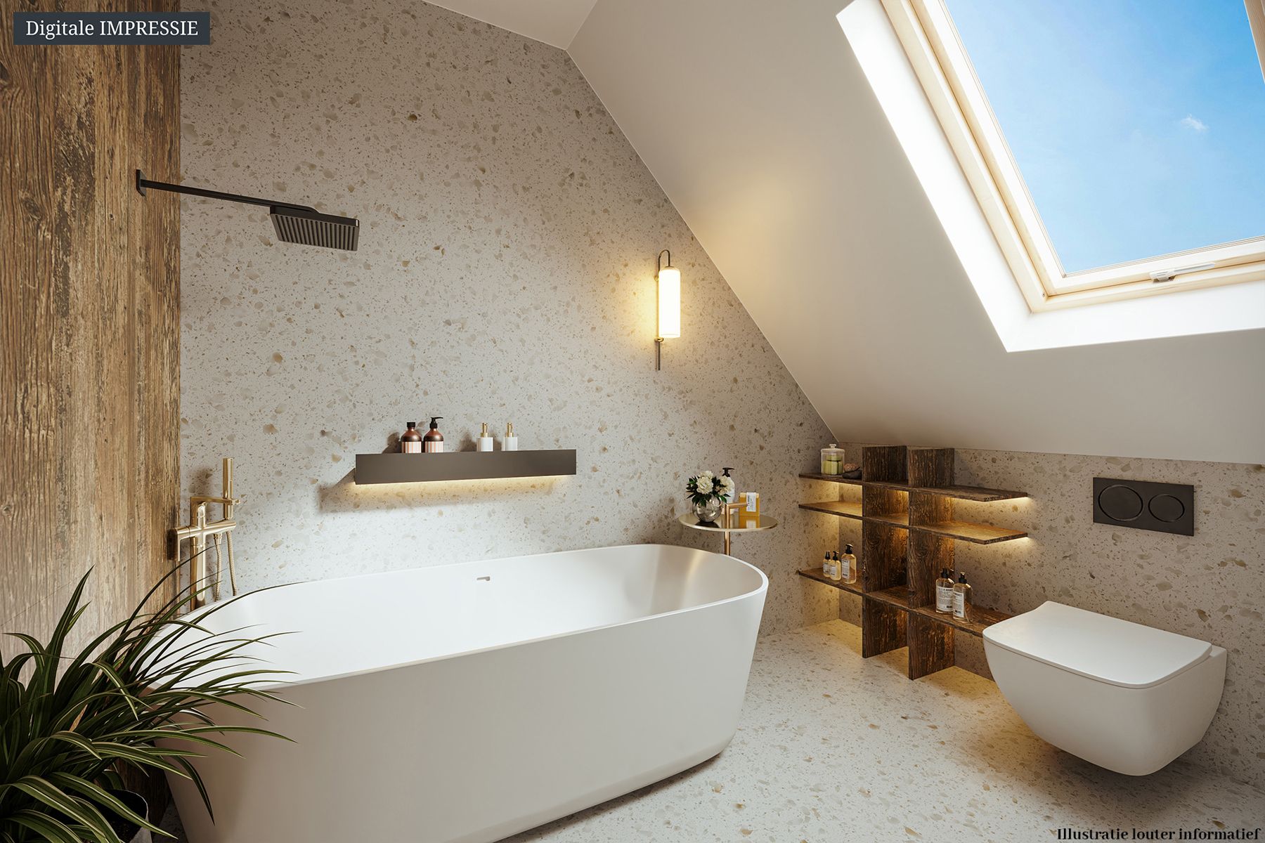 Ruime duplex naast prachtig parkgebied foto 15