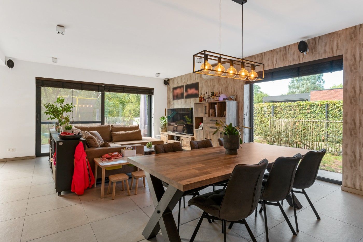 Moderne, energiezuinige HOB met 4 slpk., inpandige garage en tuin foto 5