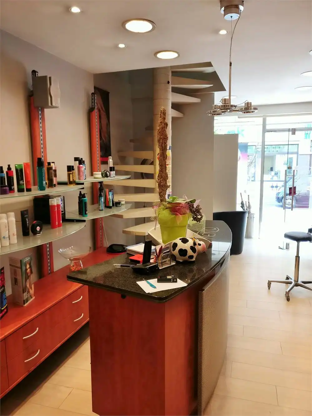 Handelspand met woonst foto 7