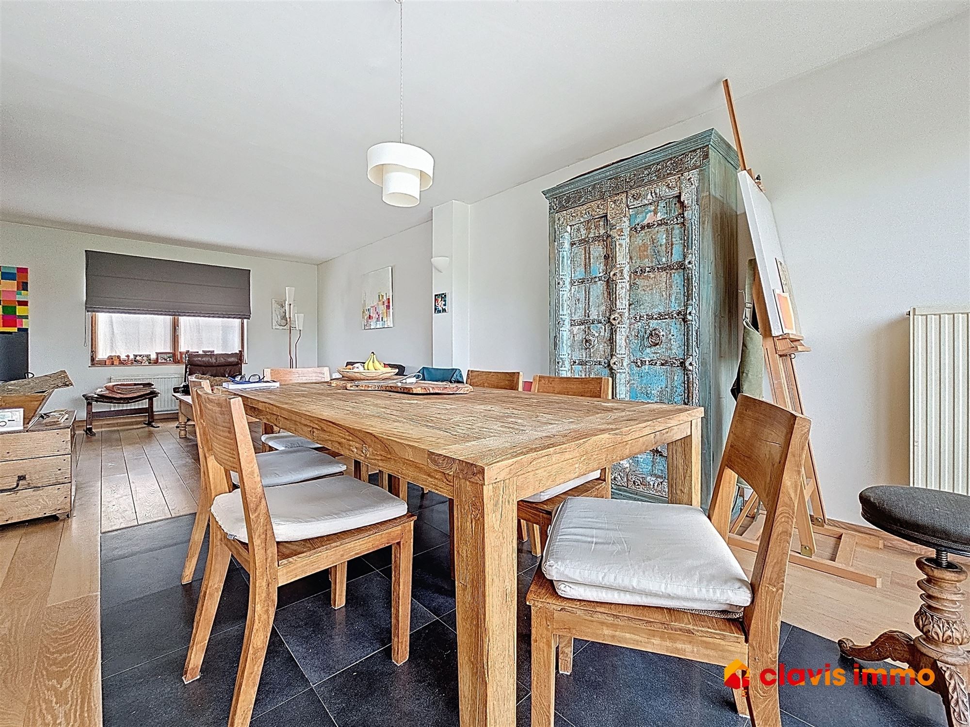 Aangename bel-etage woning met tuin foto 11