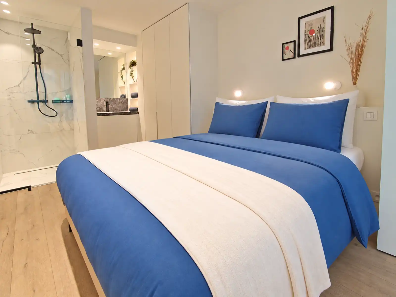 Gerenoveerde penthouse met zeezicht, zonneterrassen, Knokke foto 8