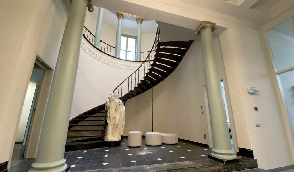 Charmante kantoren te huur in het Gildepand te Gent-centrum foto 13