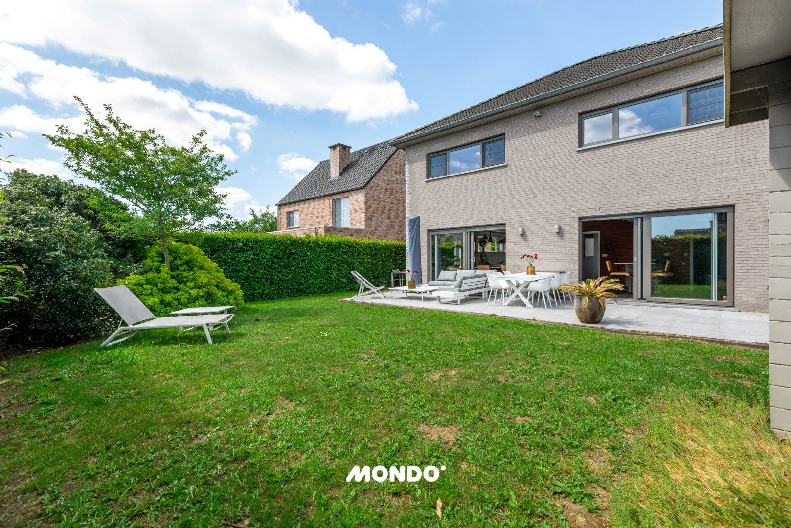 Vrijstaande villa (4 slpk) op 435 m2 in Pajottegem! EPC B foto 29
