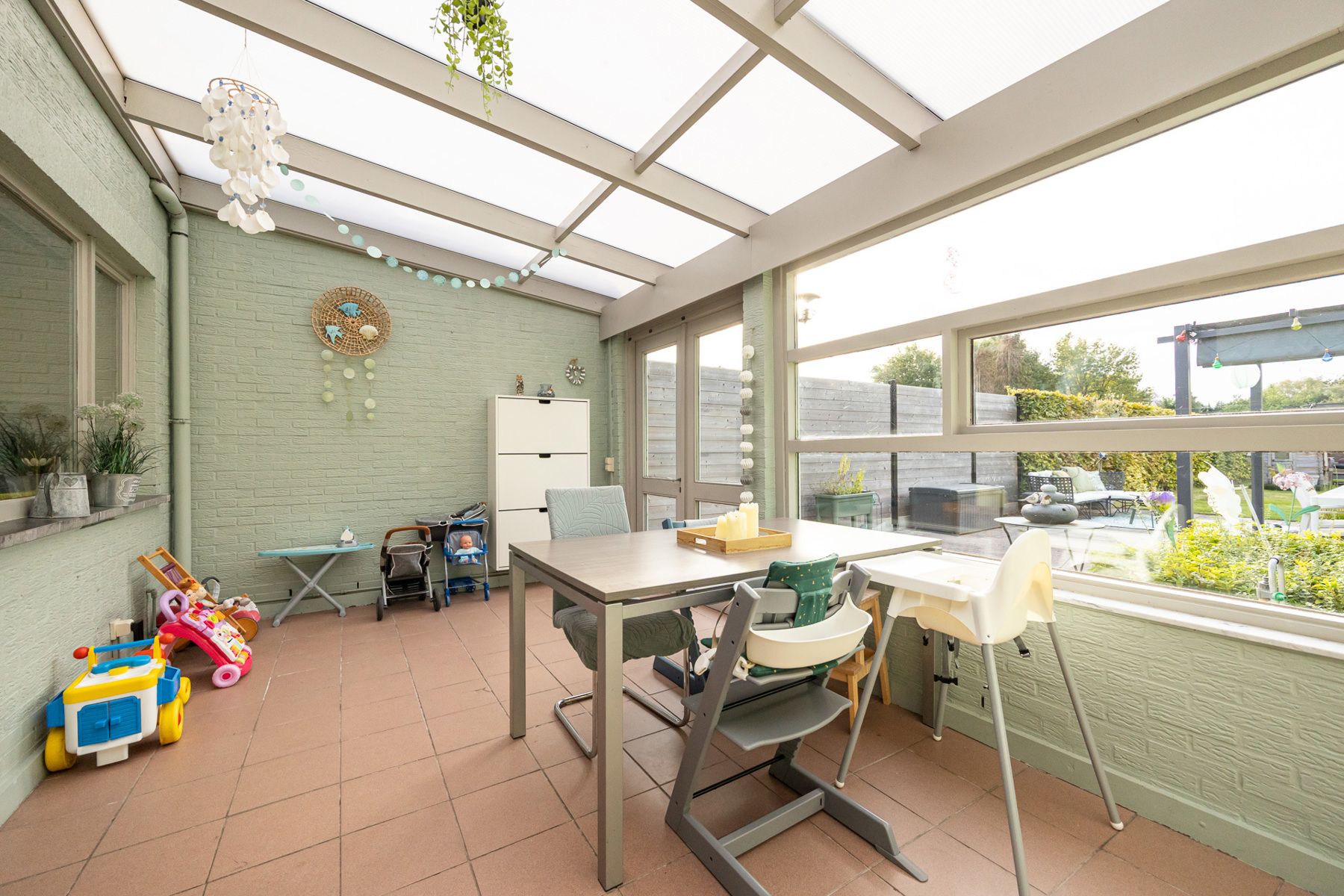 Charmante en goed onderhouden woning met 2 à 3 slk + garage foto 13