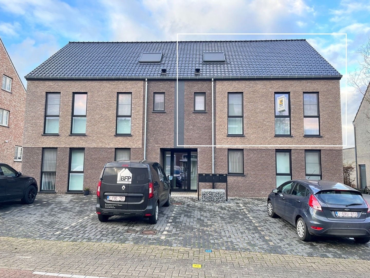 Energiezuinig duplex appartement met 3 slaapkamers en ruim terras foto {{pictureIndex}}