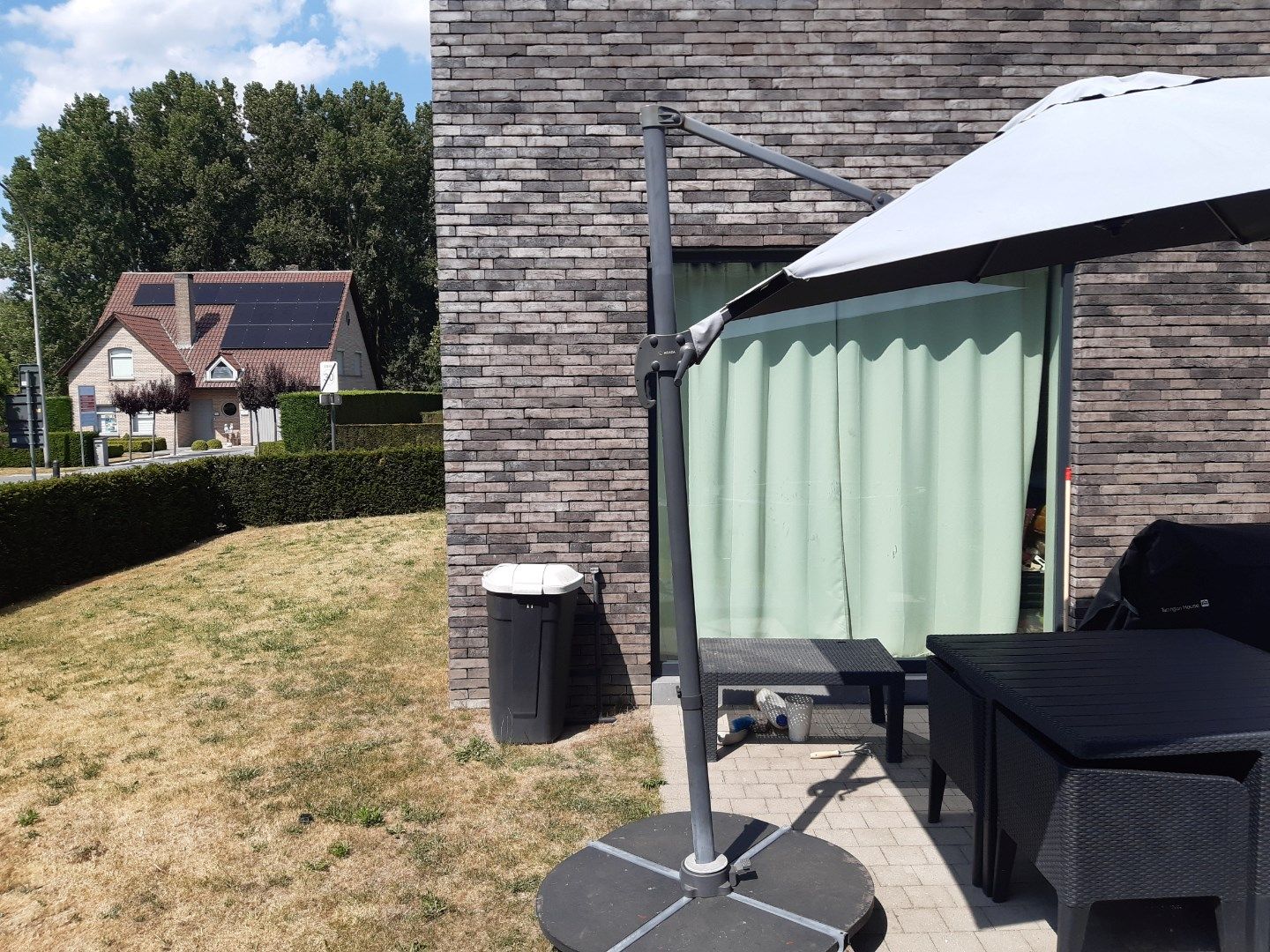Half open (160 m²) met zonnepanelen ! foto 17