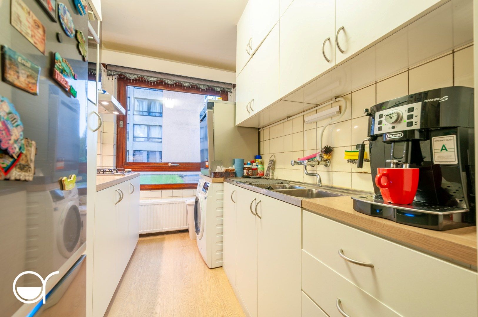 Appartement met groot terras en zicht op het groen op 1.3km van Dampoortstation foto 11