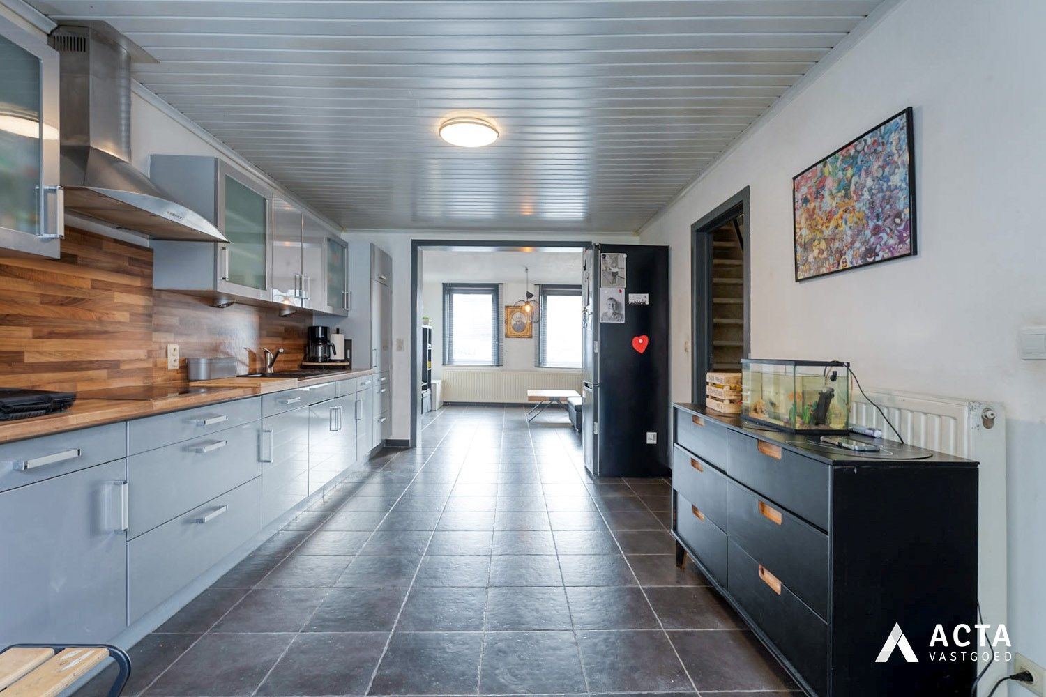 Gezinswoning met twee slaapkamers en tuin in Adinkerke foto 8