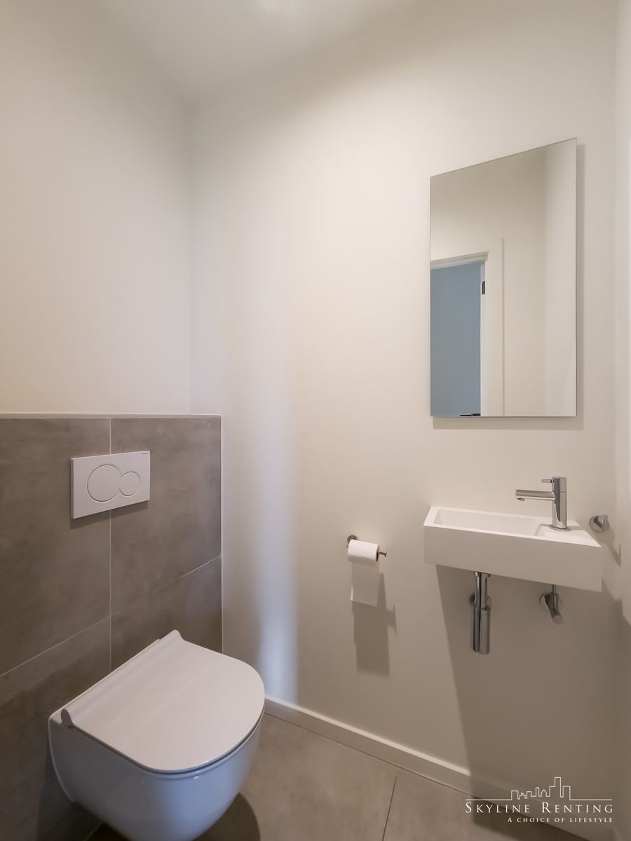 Lichtrijk 2 slpk app. met groot terras en zicht op park foto 19