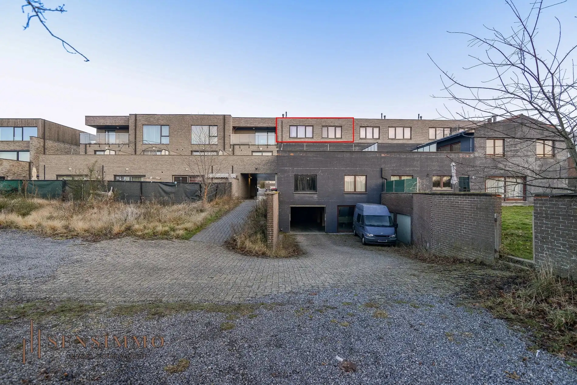 Eenslaapkamerappartement met parking en kelderberging foto 12