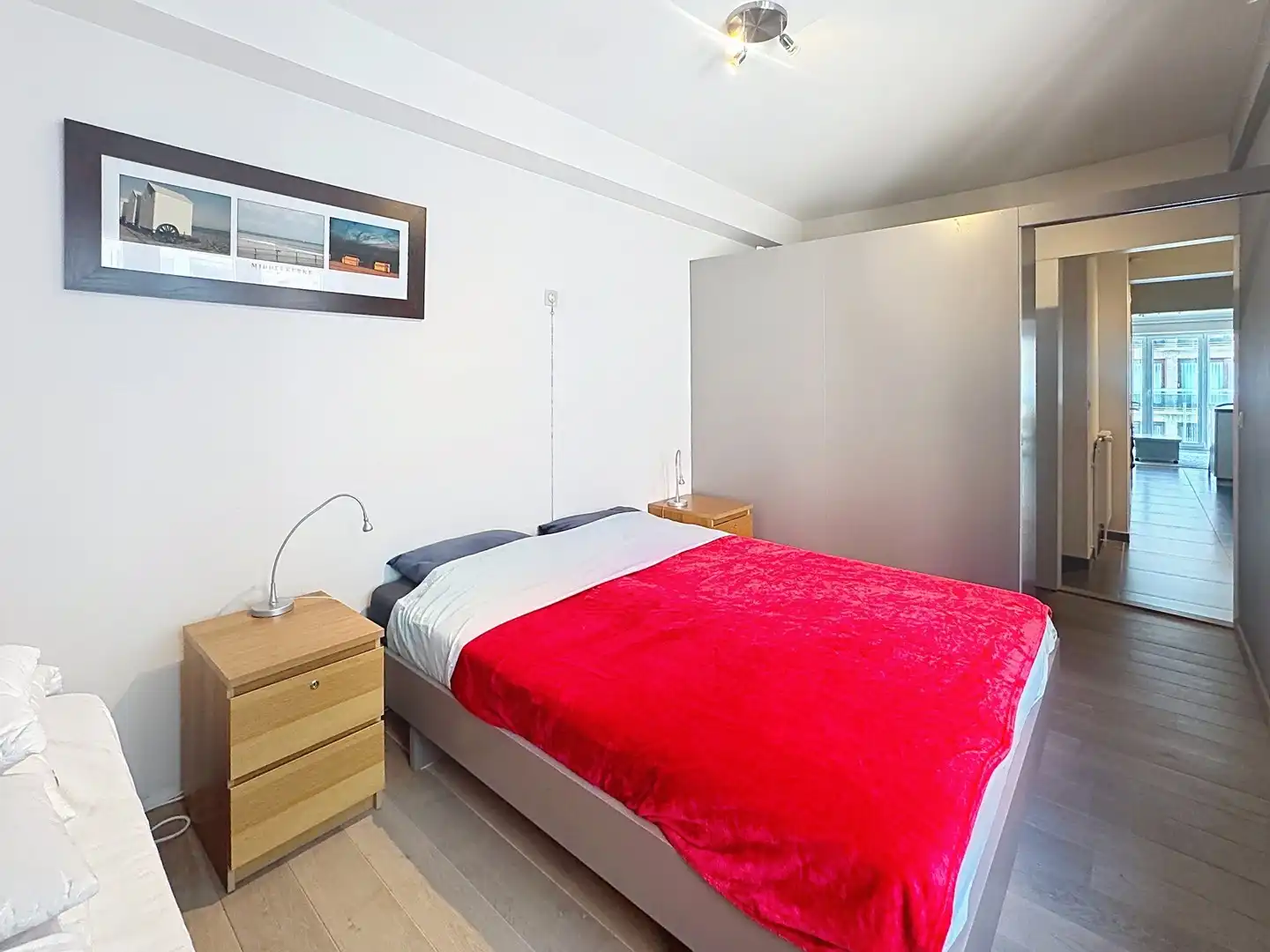Centraal gelegen appartement met zijdelings zeezicht in Middelkerke! foto 10