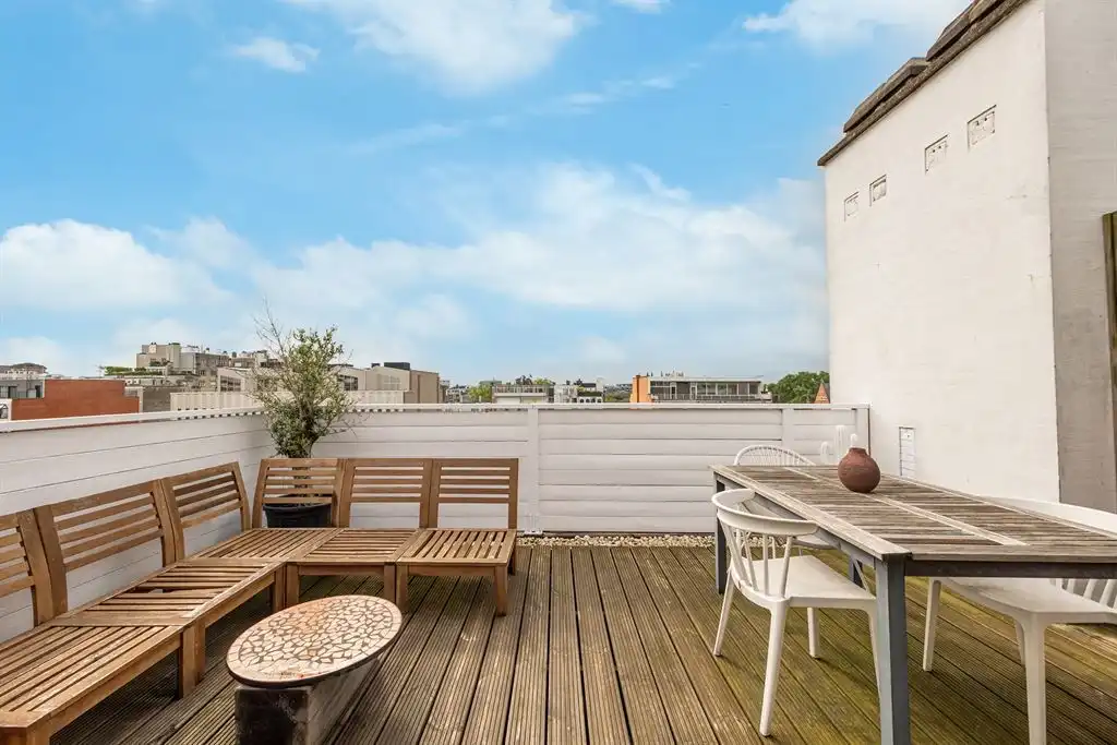 Recent gerenoveerd dakappartement met zonneterras foto 5