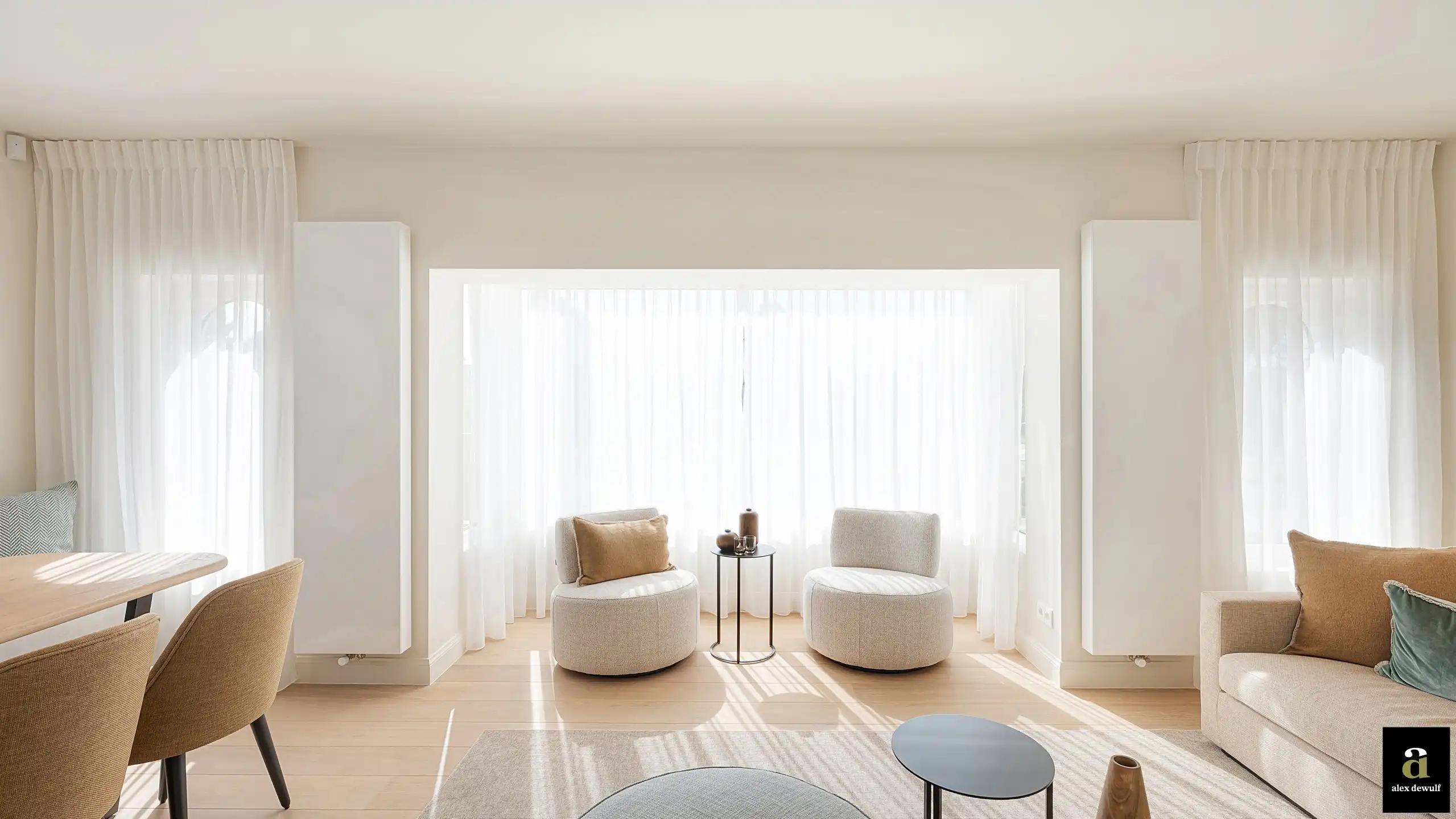 Uitstekend gelegen, volledig gerenoveerde koppelvilla te Duinbergen, op wandelafstand van het strand en de duinen. foto 11