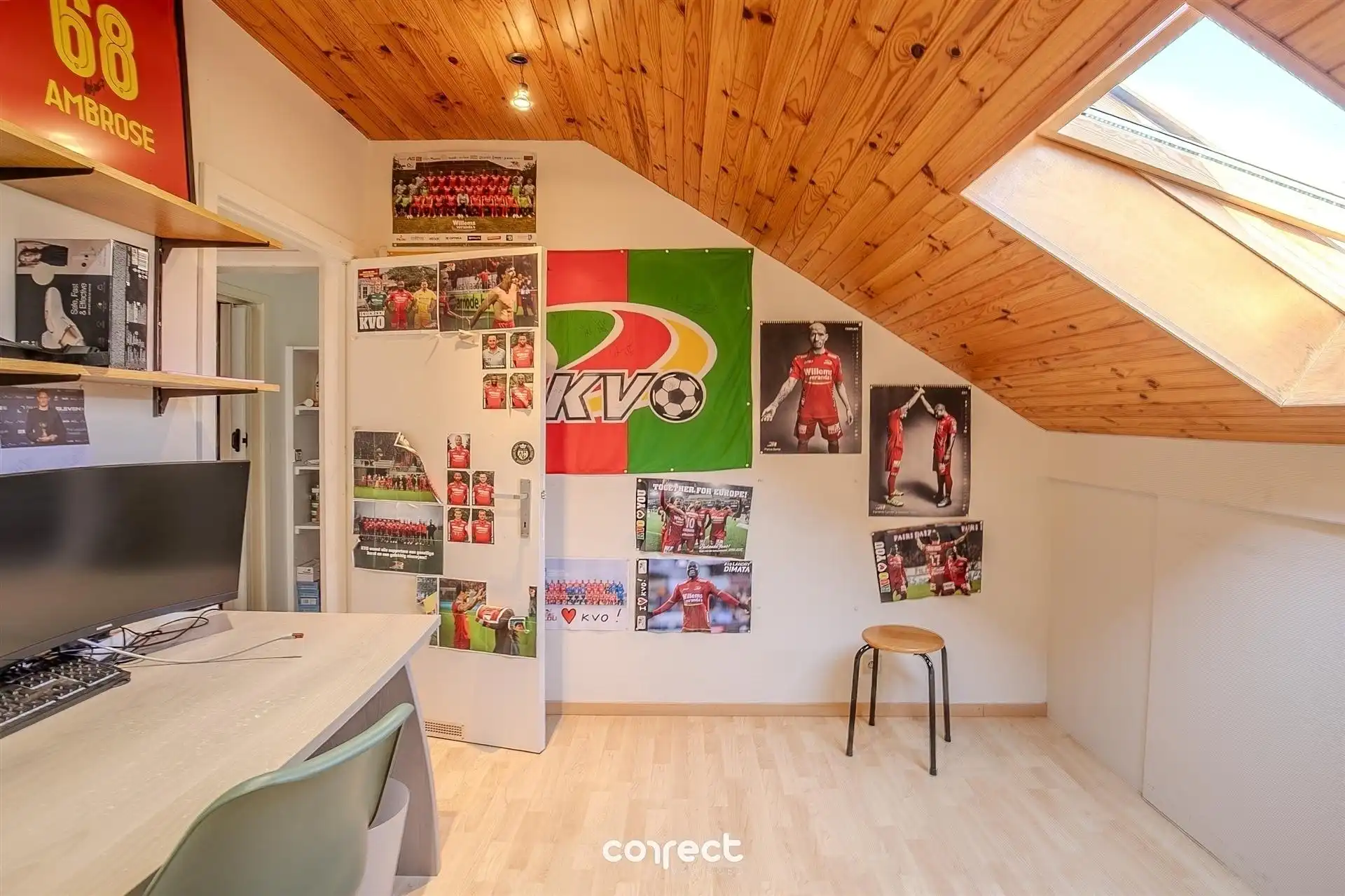 Ruime, open bebouwing met 5 slaapkamers en grote garage. foto 12