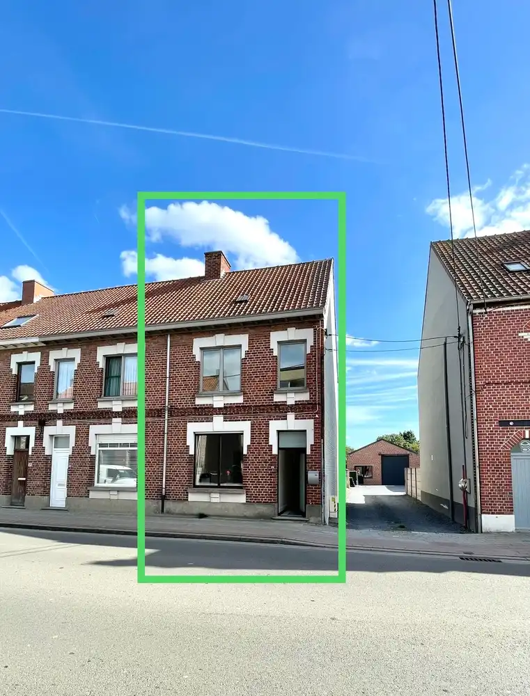 WONING | 2 KAMERS | TUIN |PARKING | GARAGE foto {{pictureIndex}}
