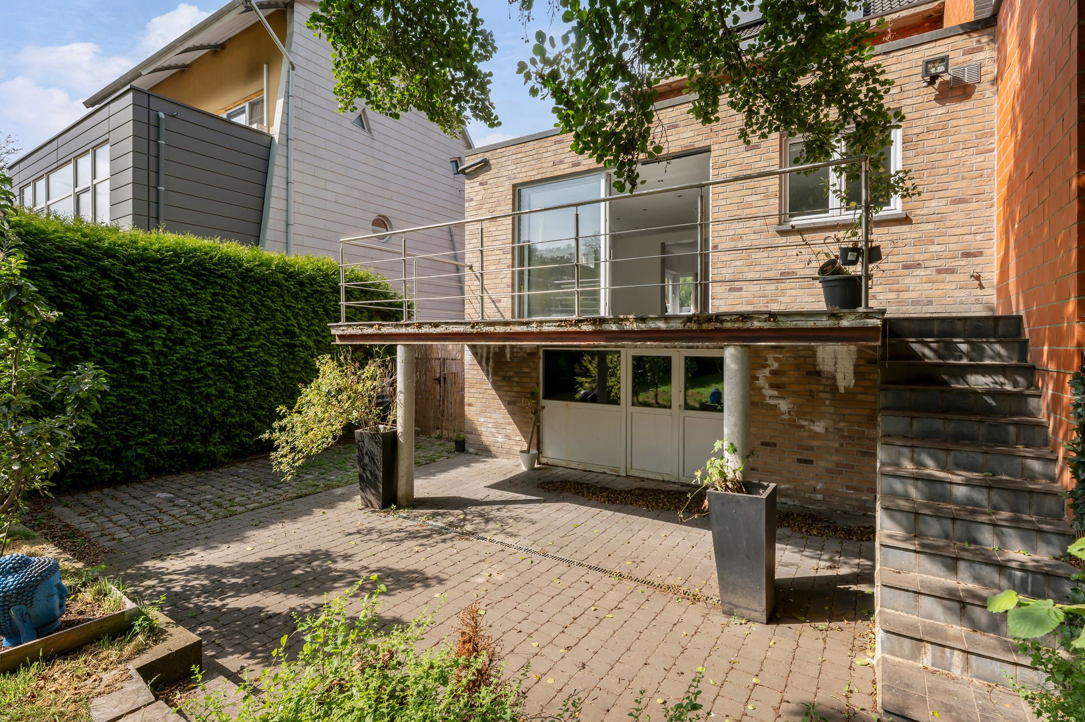 Lichtrijke woning met 4 slk’s, volledig onderkelderd en ZW-tuin op 575 m². foto 20