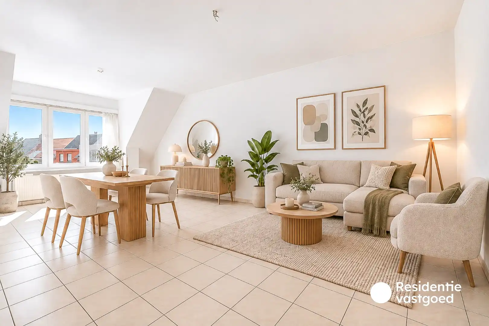 Instapklaar 2-slaapkamerappartement met garage in Blankenberge foto 4