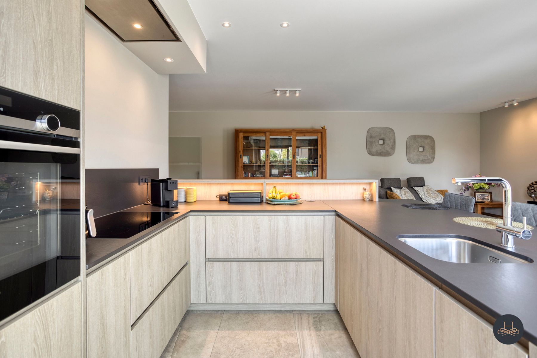 Zeer recent, energiezuinig gelijkvloersappartement met tuin  foto 10