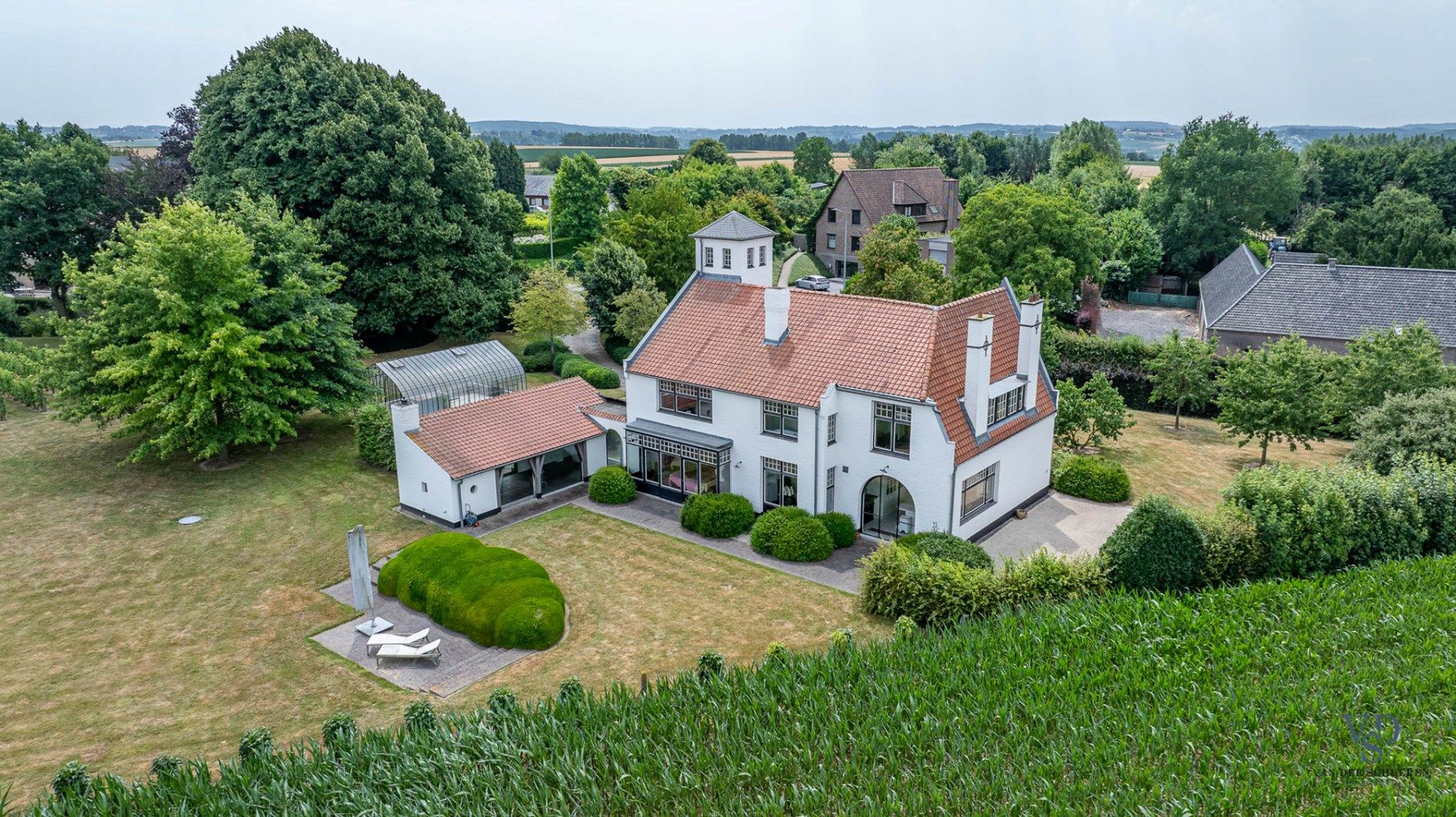 Exclusieve eigendom in de Vlaamse Ardennen foto 2