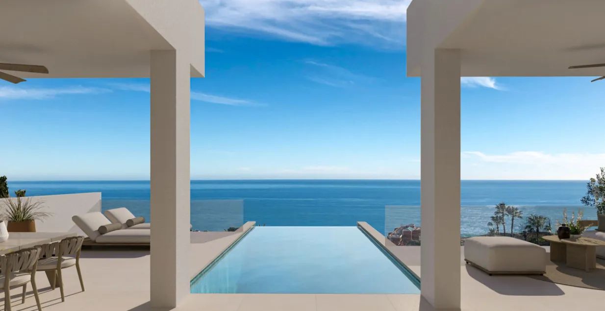 Laat jouw droom tot leven komen – luxe villa met panoramisch zeezicht foto 8