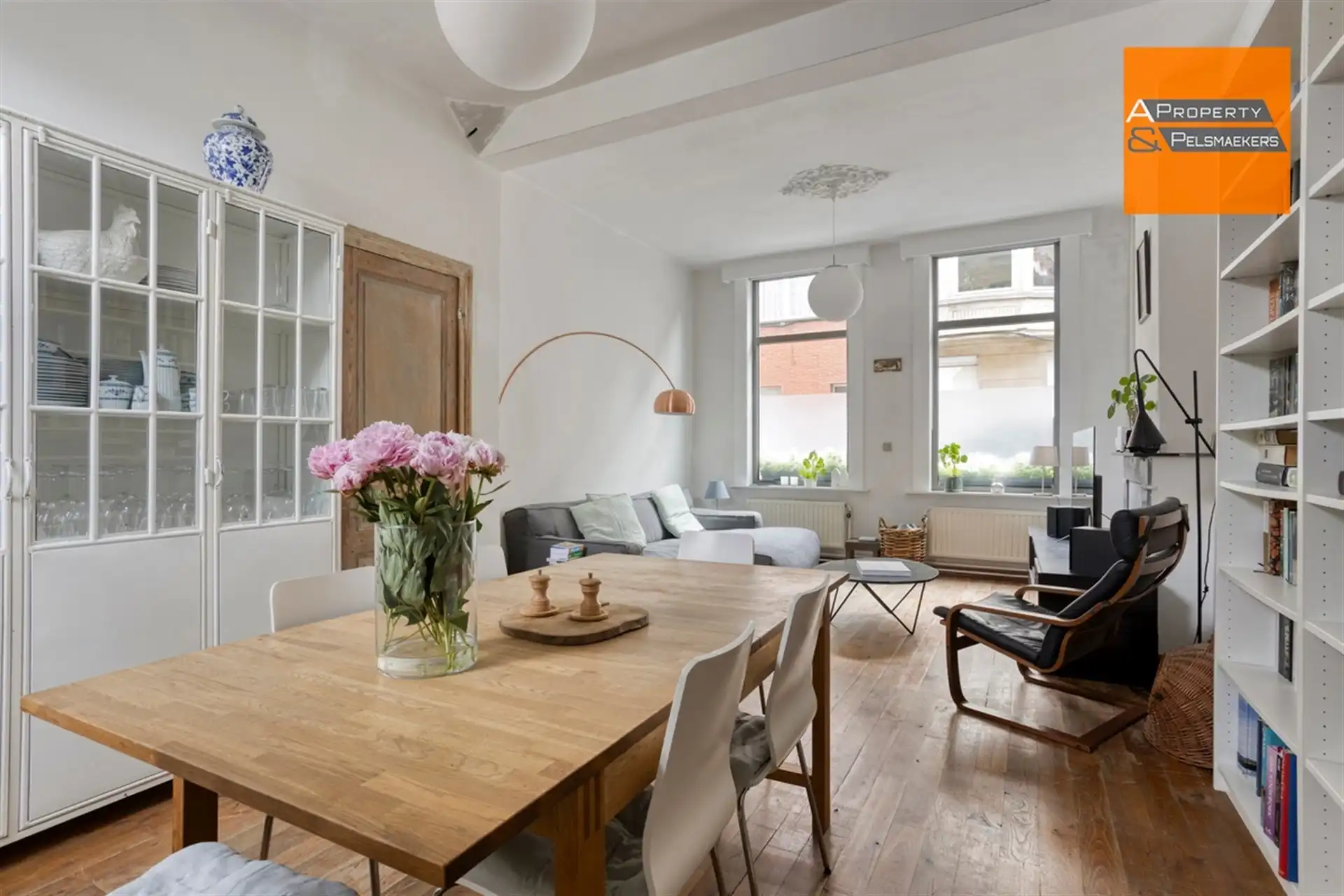 Karaktervolle herenwoning met stadkoer foto 6