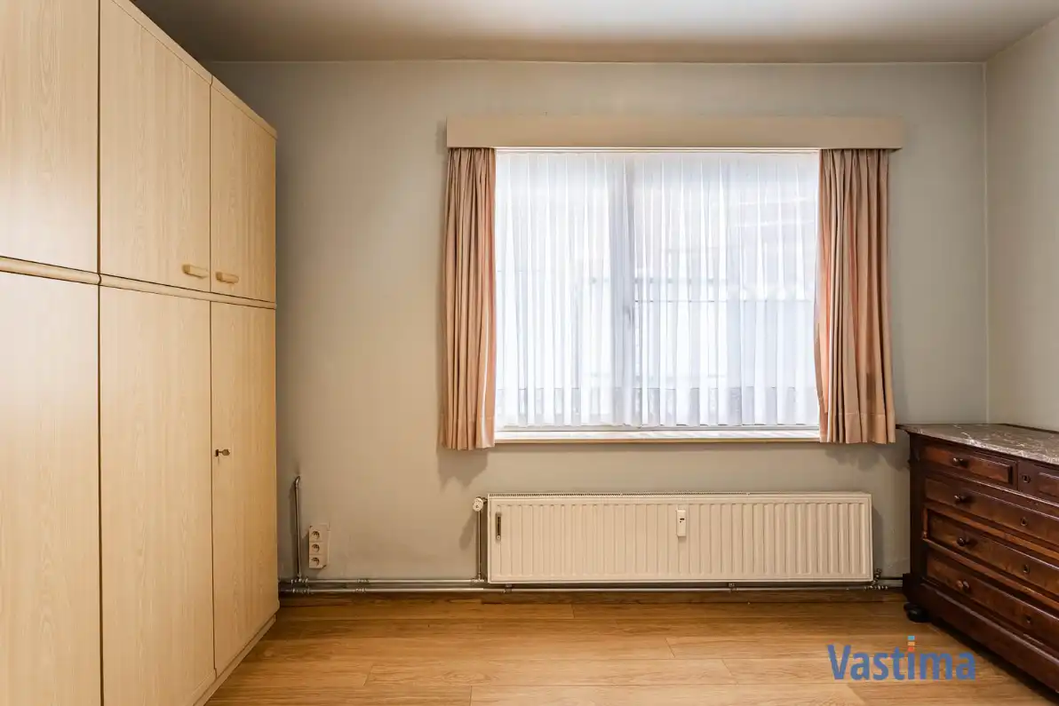 Gelijkvloers appartement met 2 slaapkamers, ruim terras en staanplaats foto 16