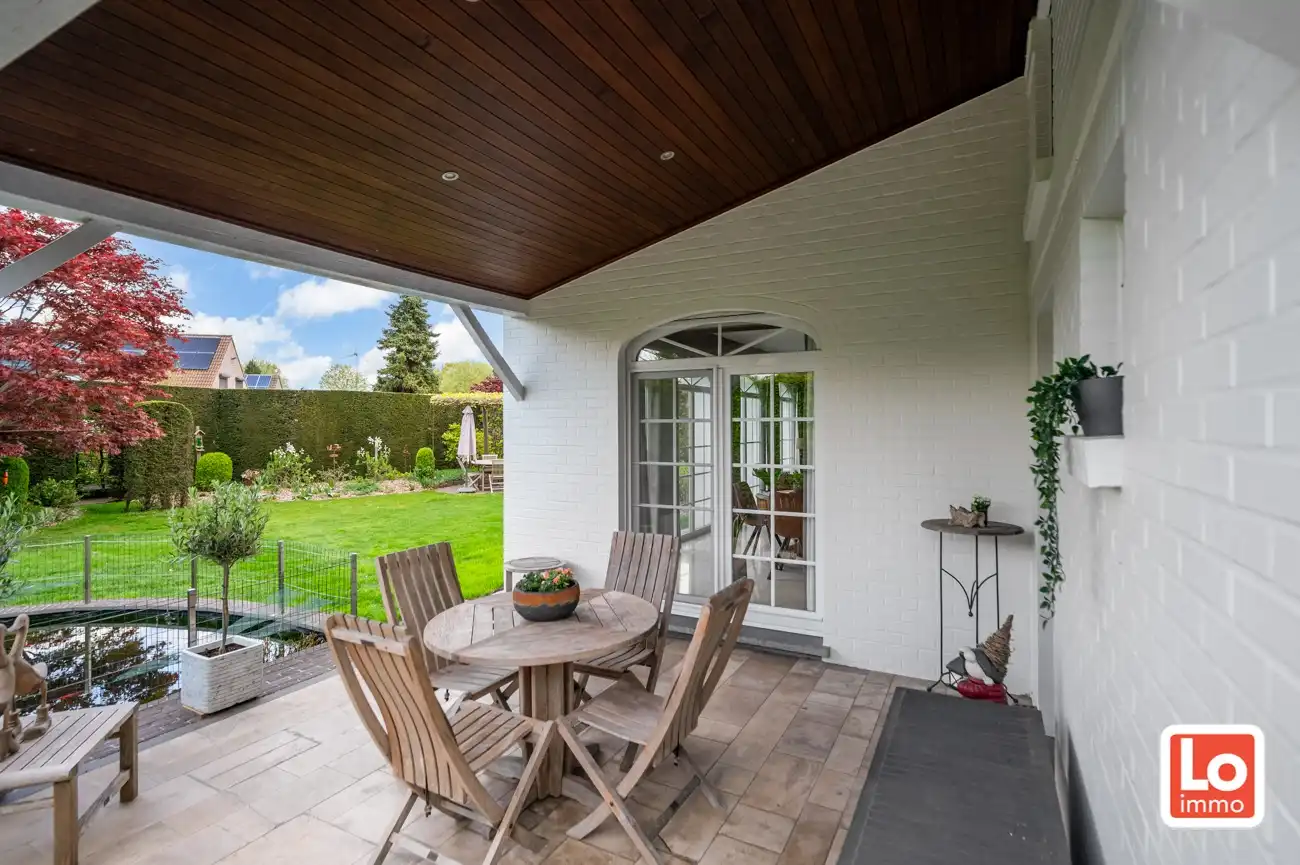 VERKOCHT! Charmante alleenstaande woning met inpandige garage op een zeer goede locatie in Oostakker. foto 28