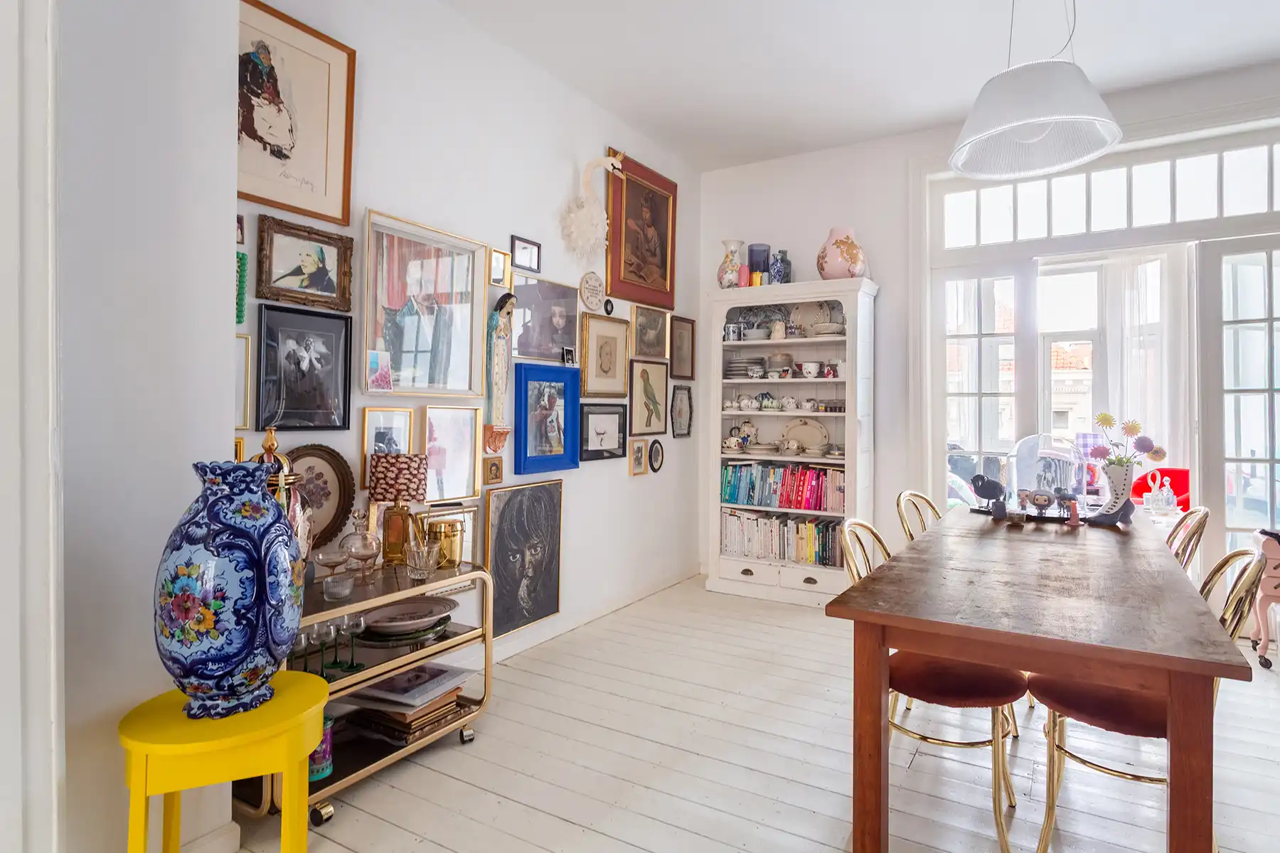 Authentiek art-deco appartement in Antwerpen centrum foto 3