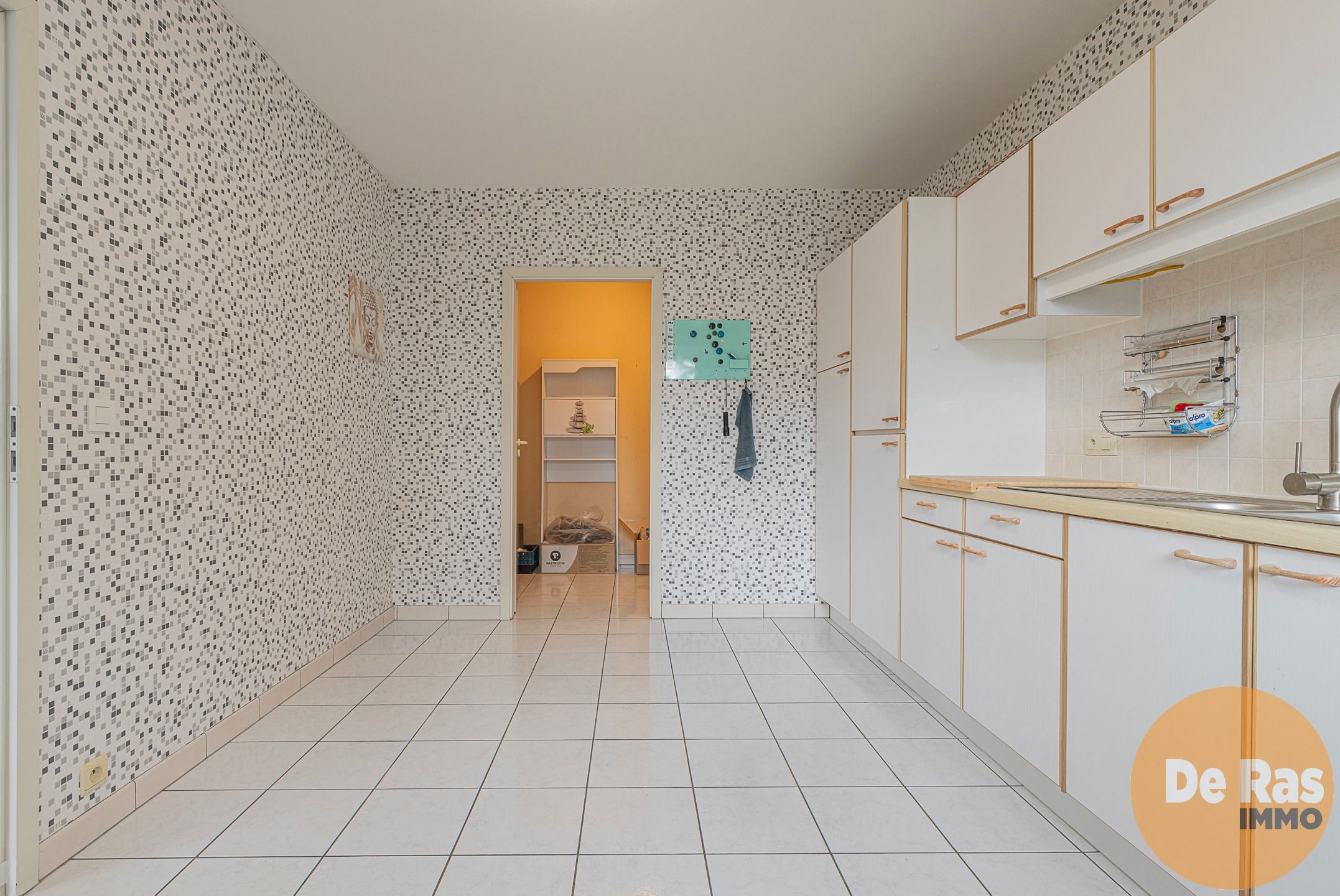 HERZELE - Verzorgd 2-slaapkamerappartement op centrumlocatie foto 7