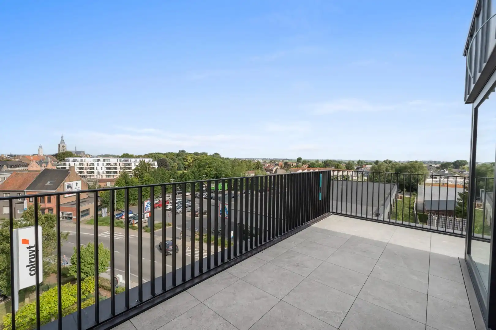Magnifiek appartement met 2 slaapkamer en ruime terrassen. foto 10