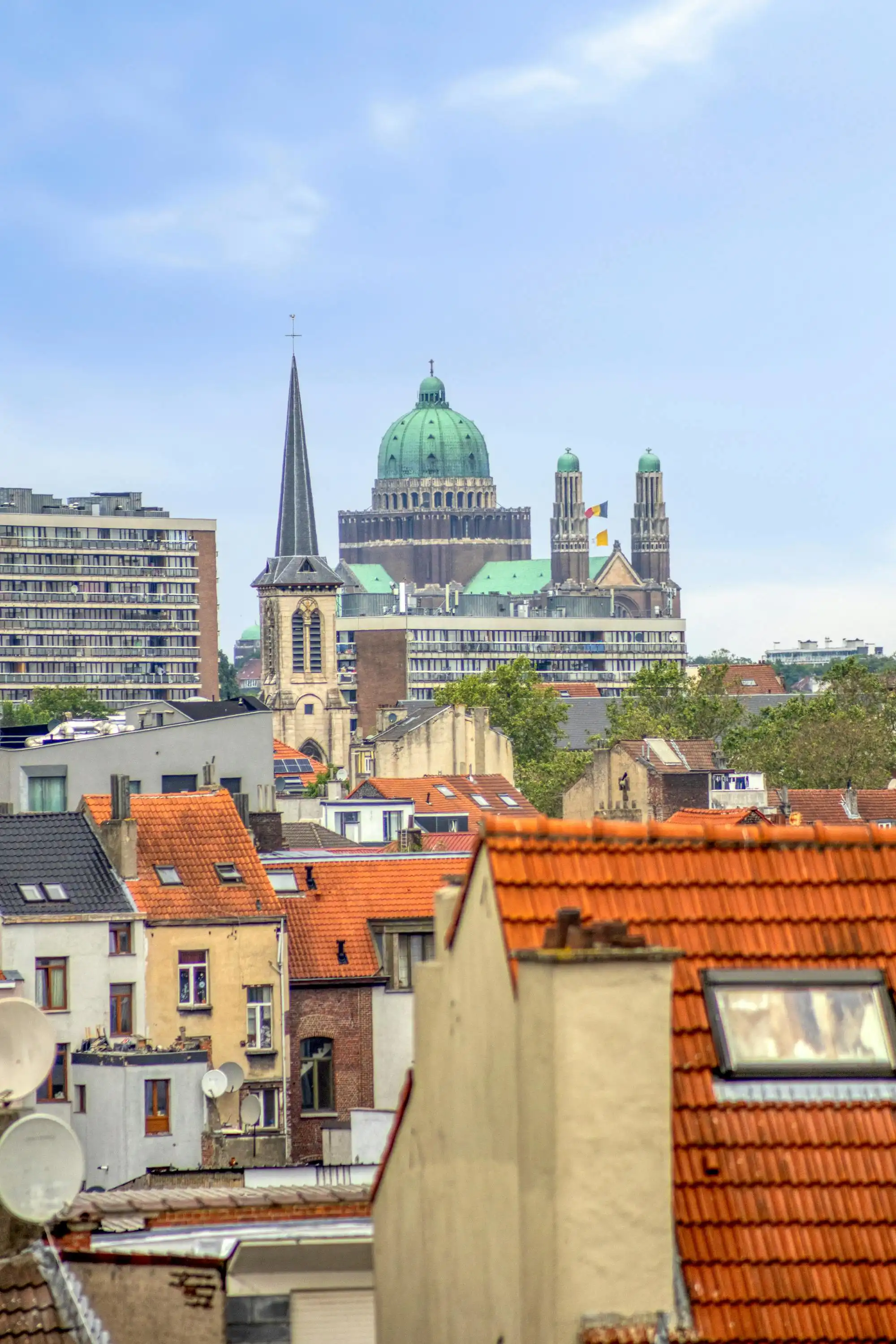Atypisch appartement te koop in Brussel: Uitzonderlijke triplex met terras (EPC B) foto 19