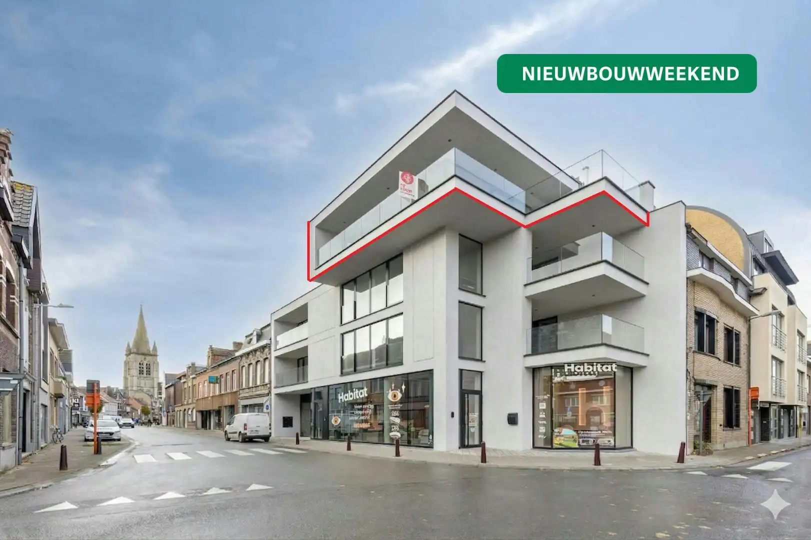 Appartement te koop Casselstraat 1/301 - 8970 Poperinge
