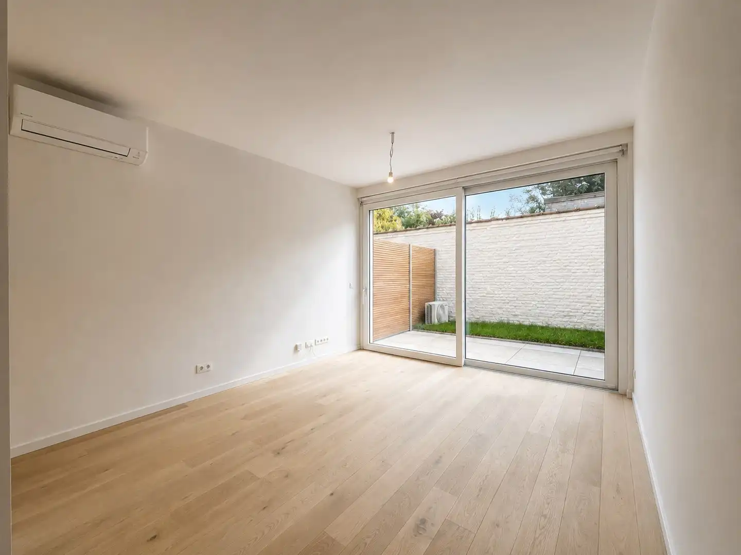 Gelijkvloerse, Instapklare en energiezuinige studio met terras foto 3