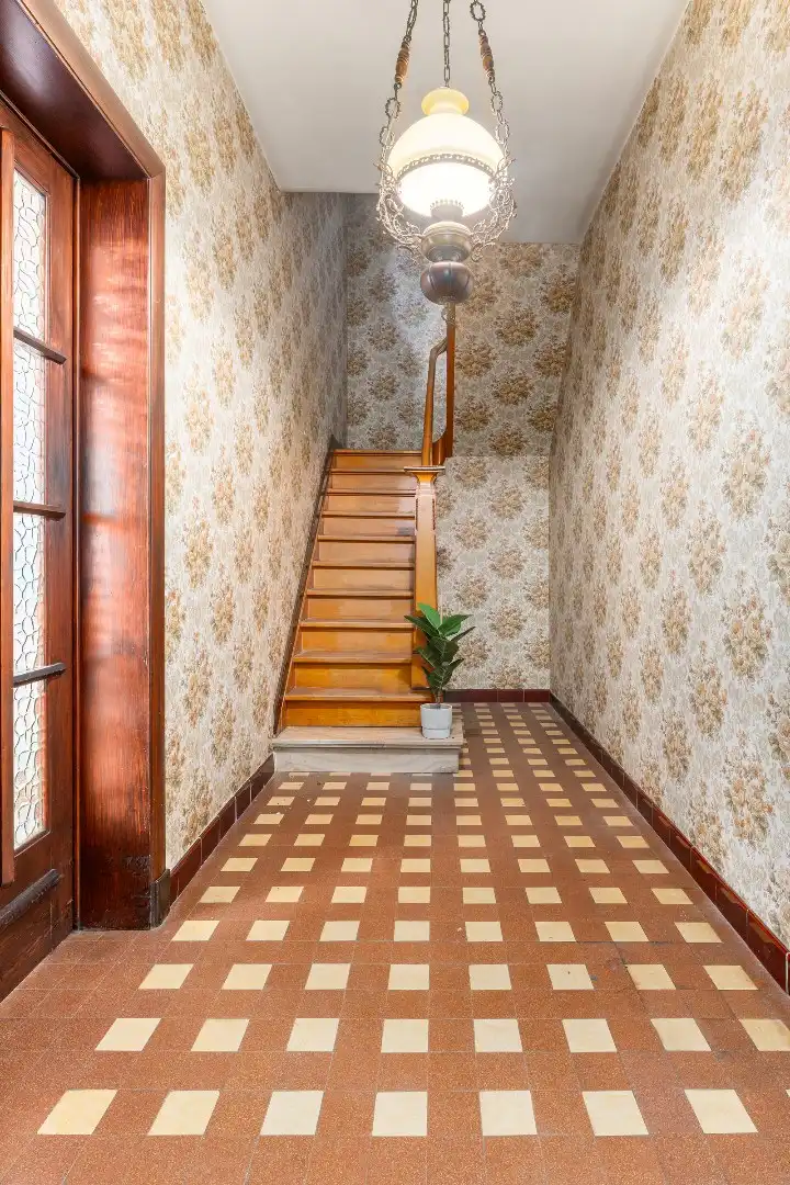 Karaktervolle woning met zicht op de velden foto 13