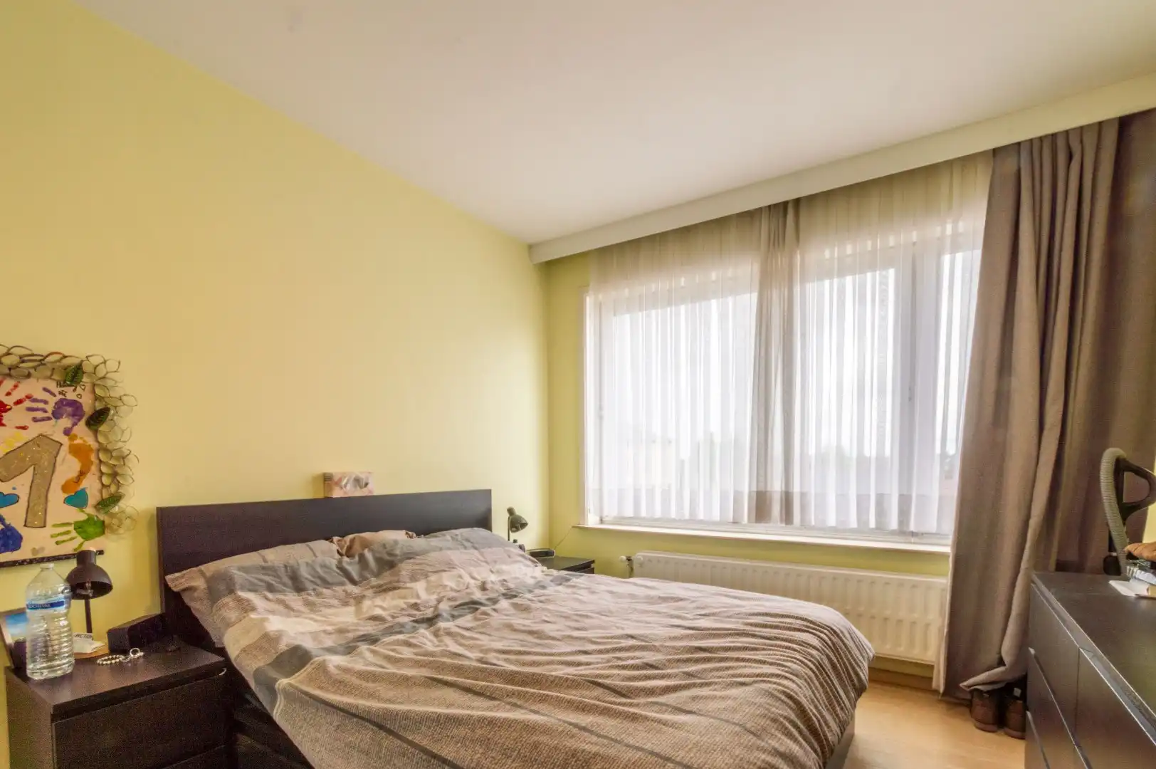 UITSTEKEND GELEGEN APP MET 2 SLAAPKAMERS + TERRAS! foto 8