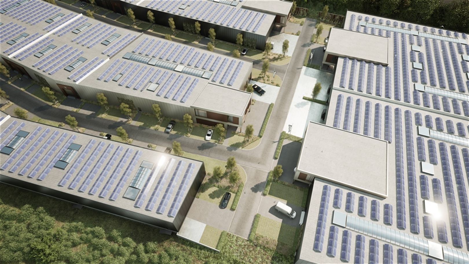 Nieuwbouw KMO units Te Koop te Heist-op-den-Berg foto 3