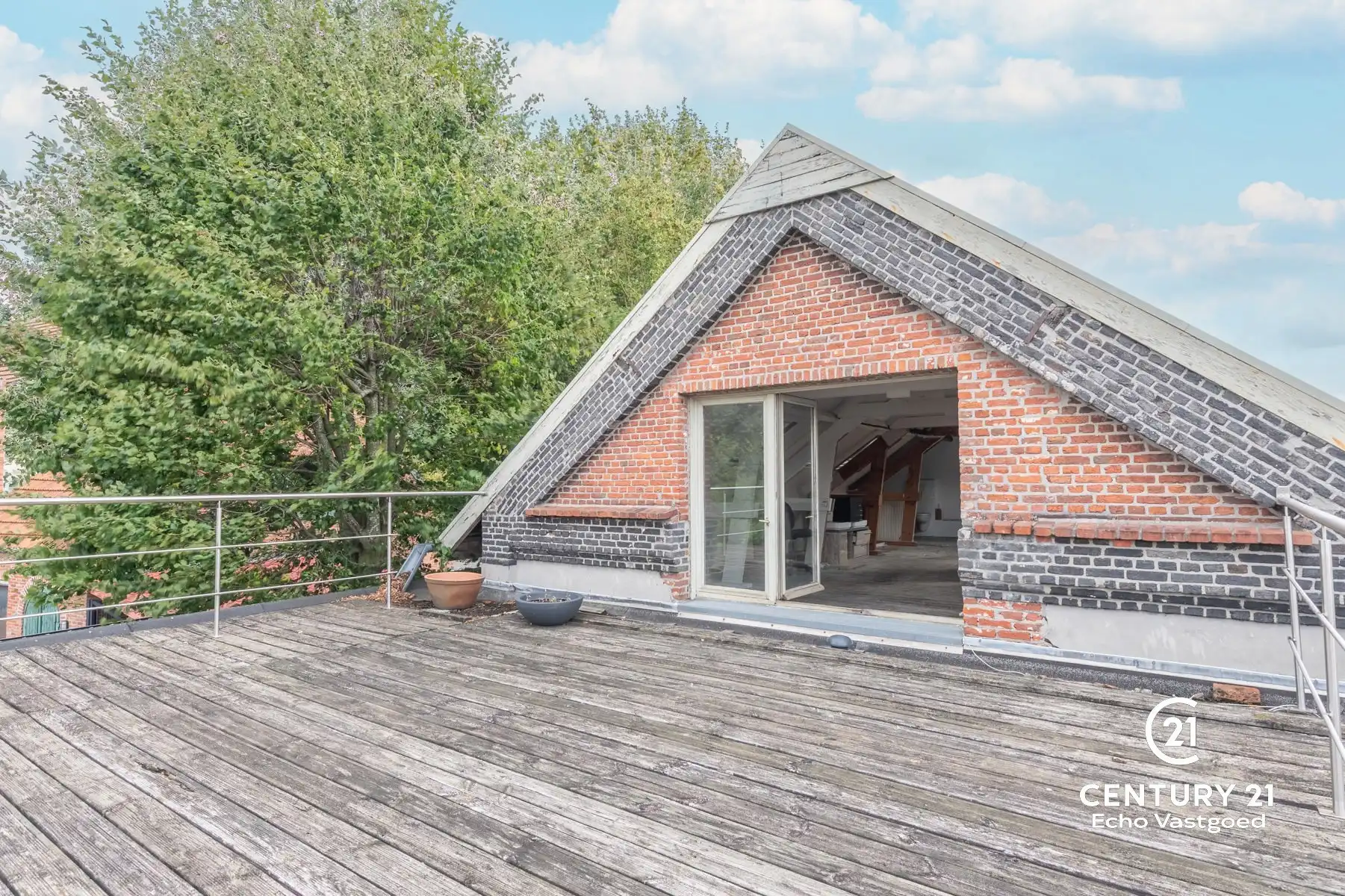 Multifunctioneel handelspand met privéparking op topligging! foto 15