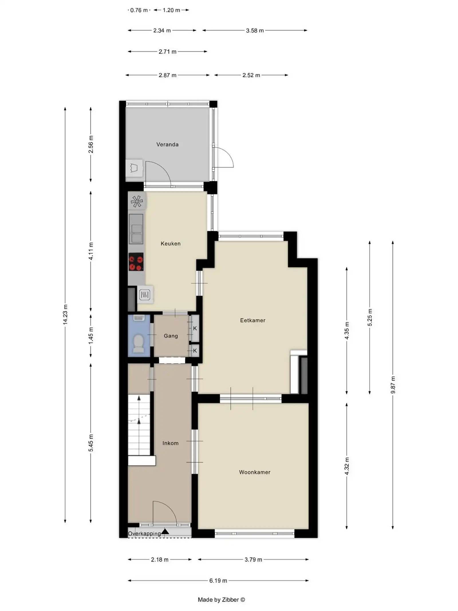 Woning met 3 slaapkamers te Halle foto 3