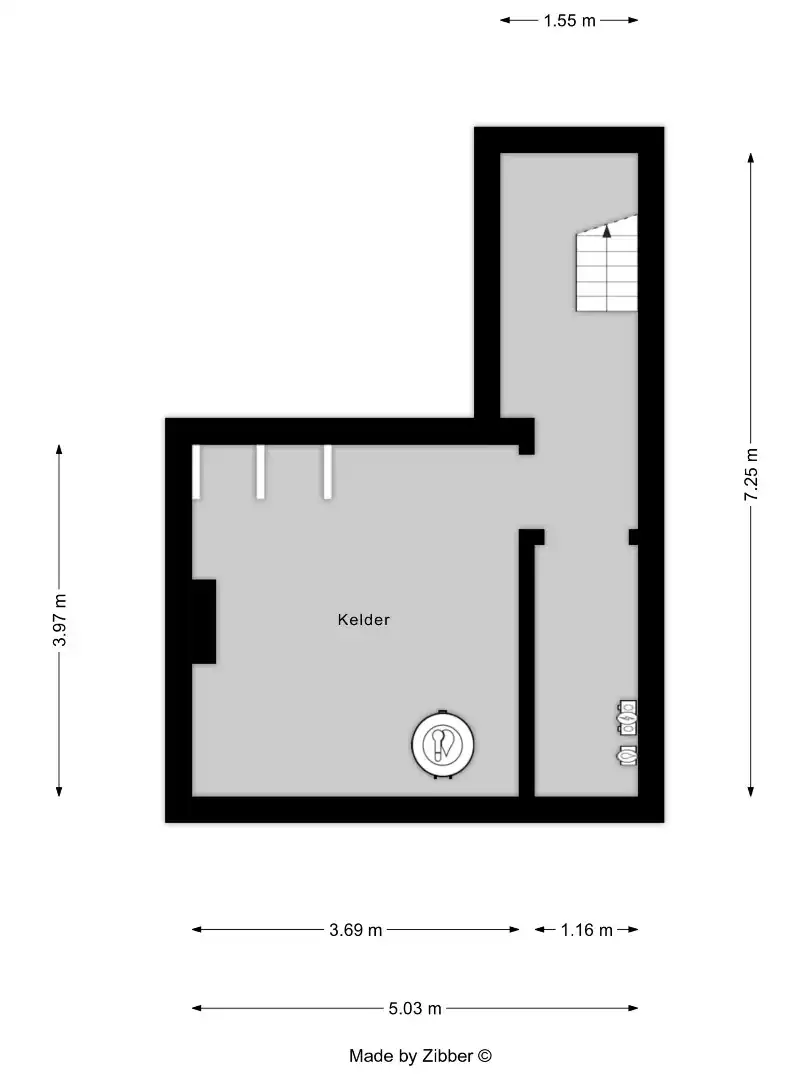 Ruime woning met kelder, zolder en tuin in Kessel-Lo! - EPC 443 kWh/m² - bewoonbare opp. 205 m² foto 33