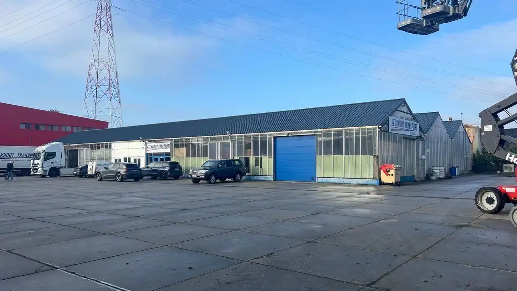 Industrieel terrein te huur Brusselsesteenweg 146 - b - 9090 Melle