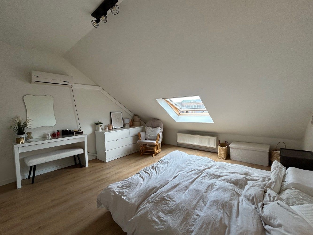 Ruim duplex appartement met dakterras en autostaanplaats te Wilsele foto 15
