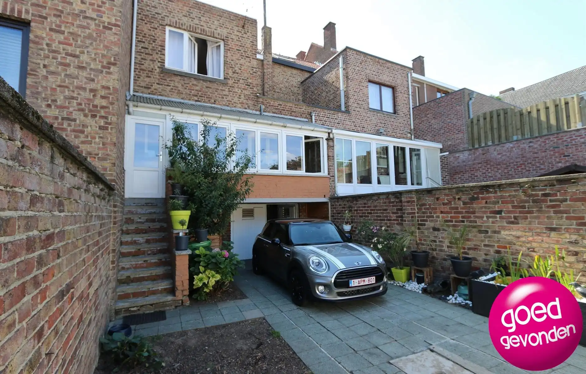 GROTE WONING - 3 SLK - GARAGE -  KOER - CENTRUM STAD foto 13