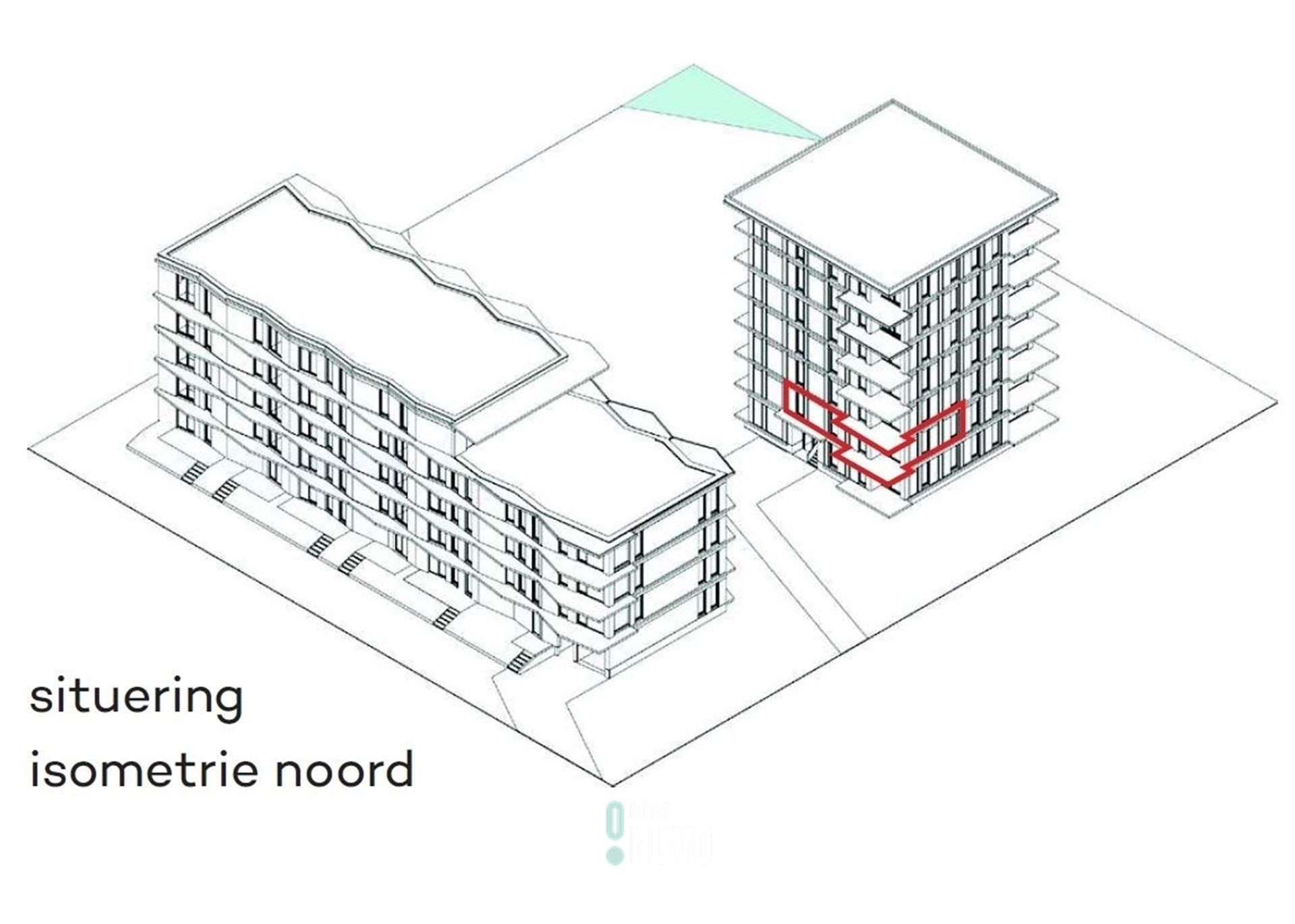 Kwalitatief afgewerkt appartement in project Zuidkaai foto 11