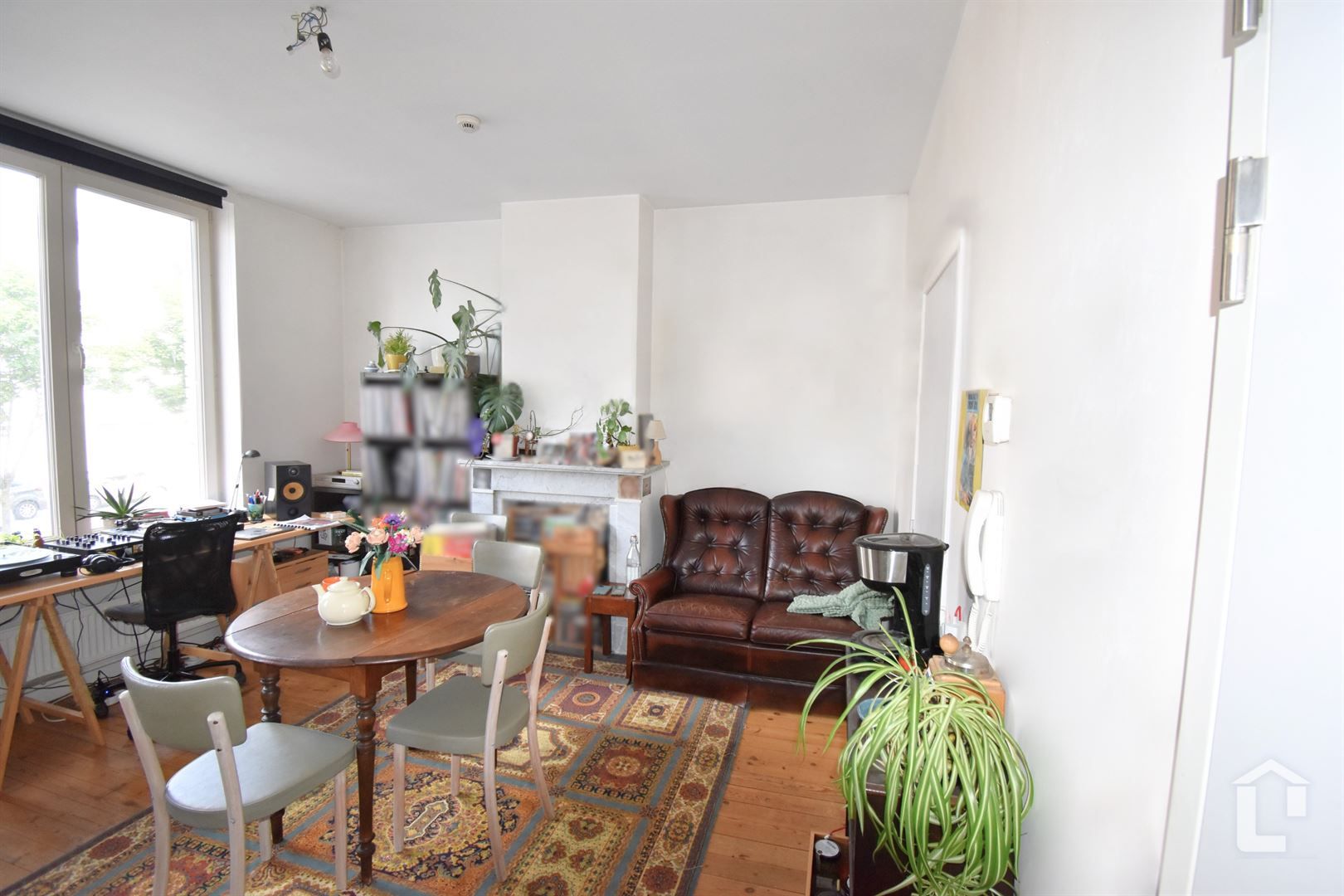 Knus appartement te huur in centrum Gent mét terras foto 2