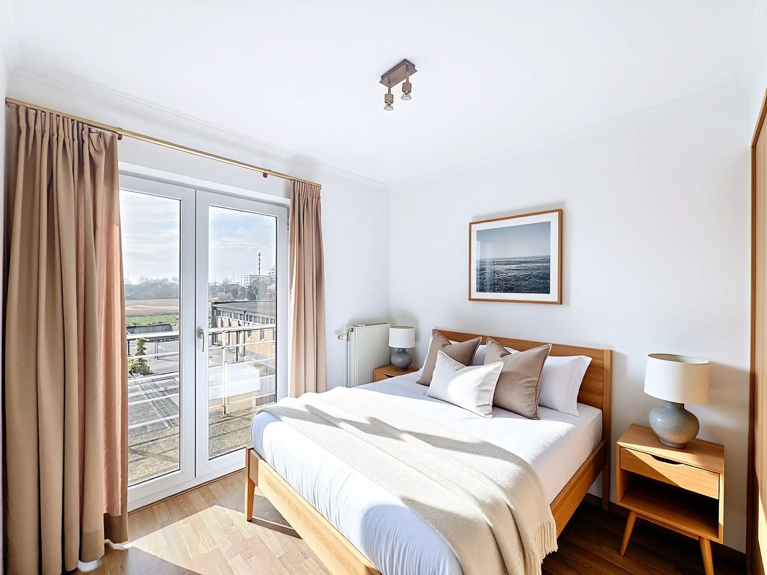 Ruim en functioneel appartement met drie slaapkamers vlakbij het Vissershuldeplein te Heist foto 21